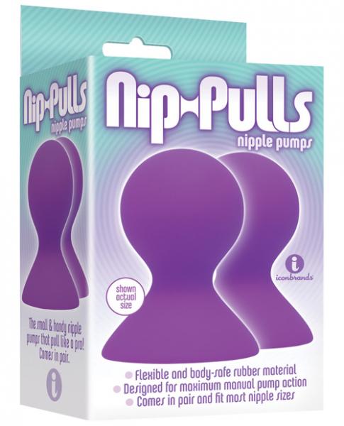 The Nines Nip Pulls Nipple Pumps Violet Purple - Bondage - www.Coyha.com