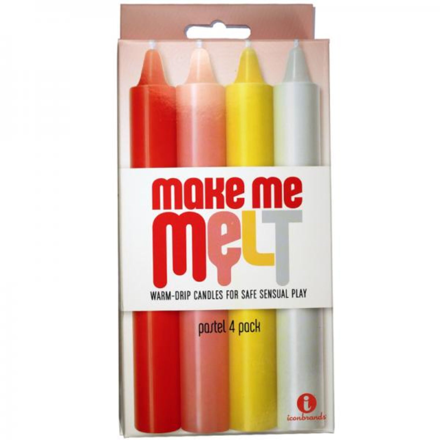 Make Me Melt Sensual Warm Drip Candles - Lubes & Lotions - www.Coyha.com