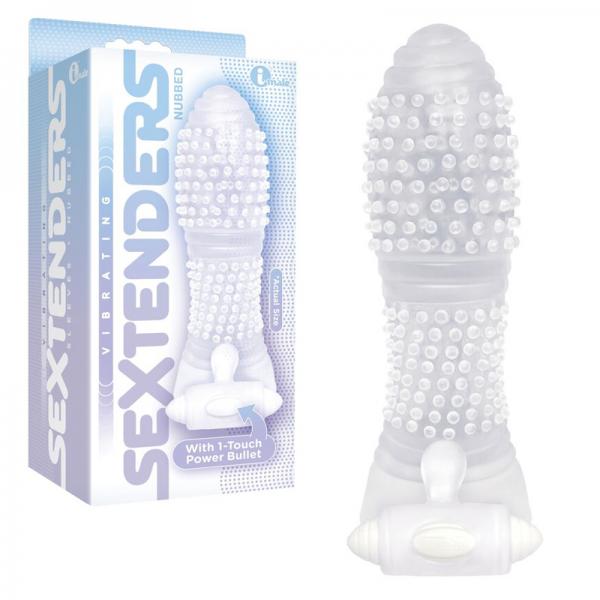 The 9's, Vibrating Sextenders, Nubbed - Men's Toys - www.Coyha.com