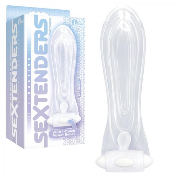 The 9's, Vibrating Sextenders, Contoured - Men's Toys - www.Coyha.com