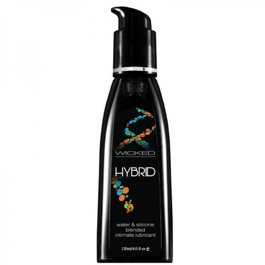 Wicked Hybrid Fragrance Free Lubricant 4oz - Lubes & Lotions - www.Coyha.com