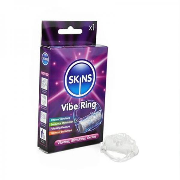 Skins Vibrating Ring Retail Pack - Men's Toys - www.Coyha.com