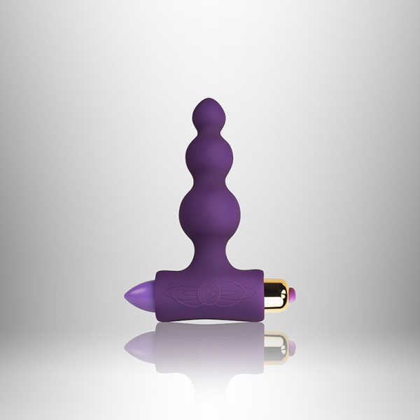 Petite Sensations Bubbles 7X Purple Butt Plug - Anal Toys - www.Coyha.com