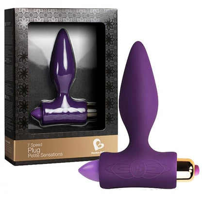 Petite Sensations Plug 7X Purple - Anal Toys - www.Coyha.com