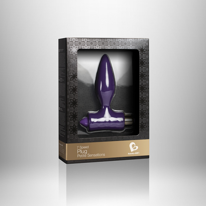 Petite Sensations Plug 7X Purple - Anal Toys - www.Coyha.com