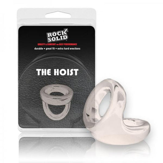 Rock Solid Smoke The Hoist Cock Ring - Men's Toys - www.Coyha.com