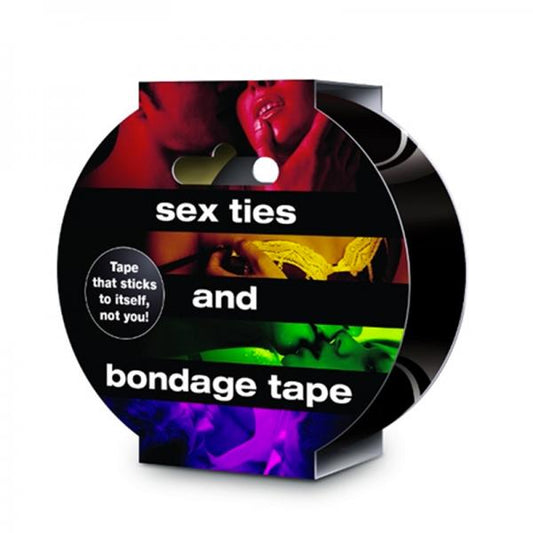 Sex Ties And Bondage Tape Black - Bondage - www.Coyha.com