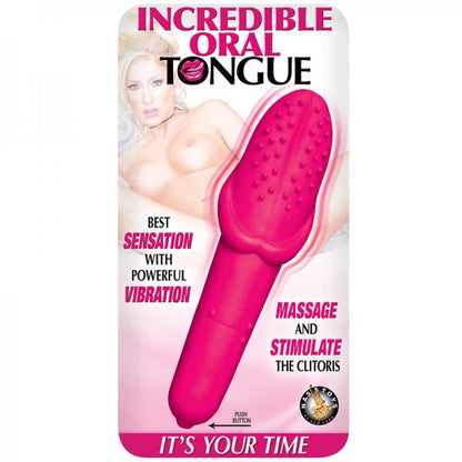 Incredible Oral Tongue Vibrator Pink - Vibrators - www.Coyha.com