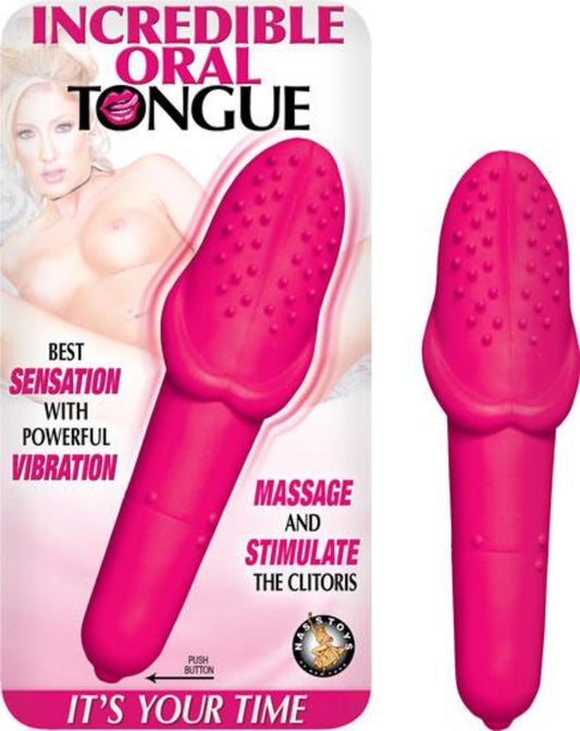 Incredible Oral Tongue Vibrator Pink - Vibrators - www.Coyha.com