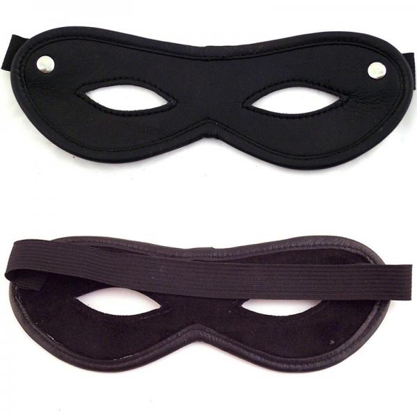 Rouge Open Eye Mask, Black - Sexy Wear - www.Coyha.com