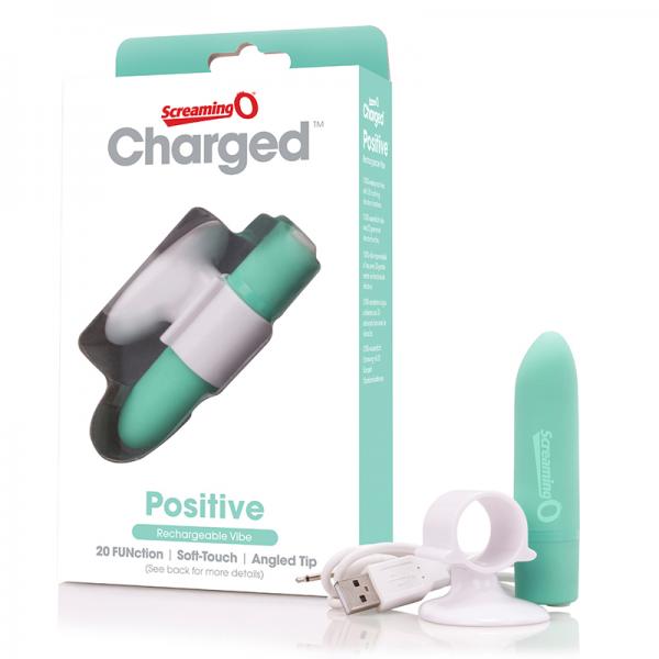 Screaming O Charged Positive Vibe - Kiwi - Vibrators - www.Coyha.com