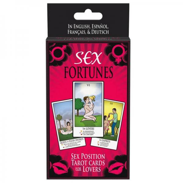 Sex Fortunes Tarot Cards For Lovers Game - Extras - www.Coyha.com