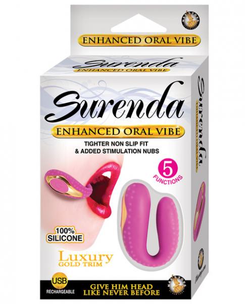 Surenda Enhanced Oral Vibe Pink - Vibrators - www.Coyha.com