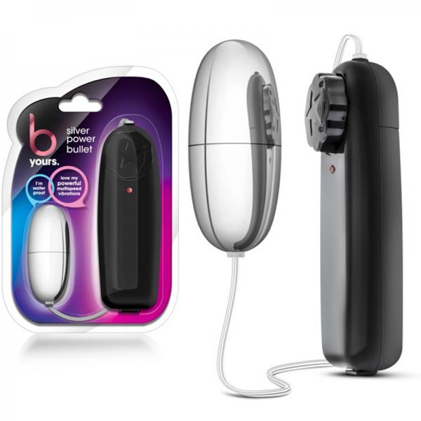 Waterproof Silver Bullet With Ultra Tech Motor - Vibrators - www.Coyha.com