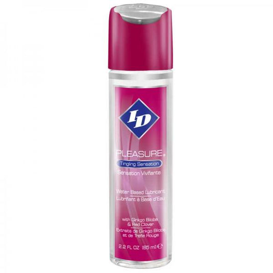 Id Pleasure Lubricant 2.2 Fl Oz Disc Cap Bottle - Lubes & Lotions - www.Coyha.com