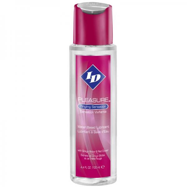 ID Pleasure Tingling Sensation Water Based Lubricant 4.4oz - Lubes & Lotions - www.Coyha.com