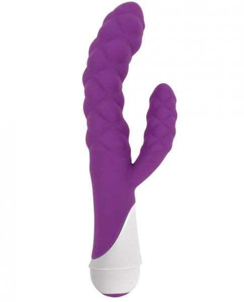 Gossip Ellen Violet Purple Rabbit Vibrator - Vibrators - www.Coyha.com