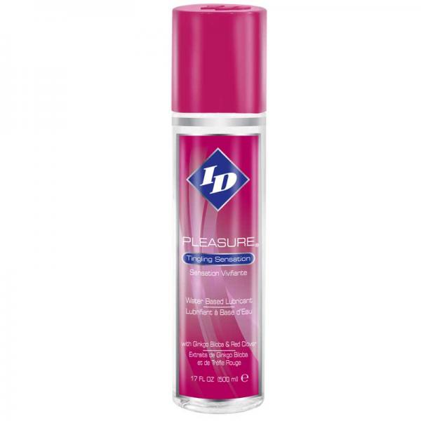 ID Pleasure Tingling Sensation Lubricant 17oz Bottle - Lubes & Lotions - www.Coyha.com