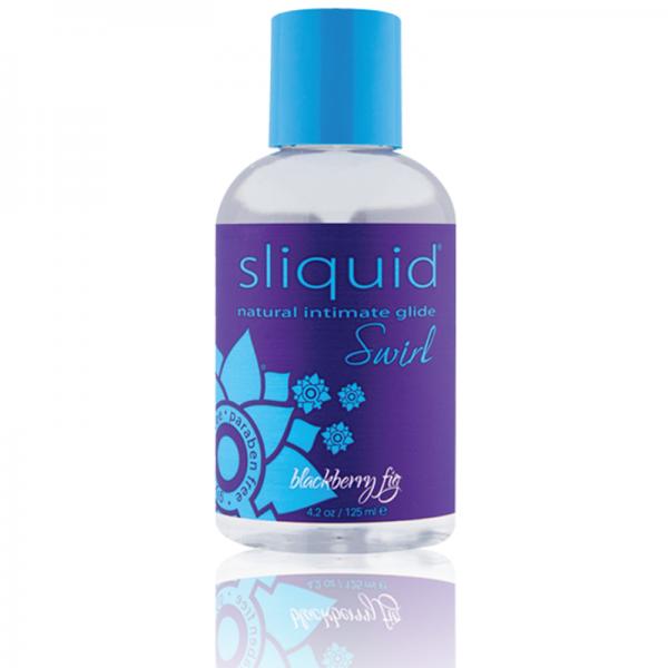 Sliquid Swirl Blackberry Fig 4.2oz - Lubes & Lotions - www.Coyha.com