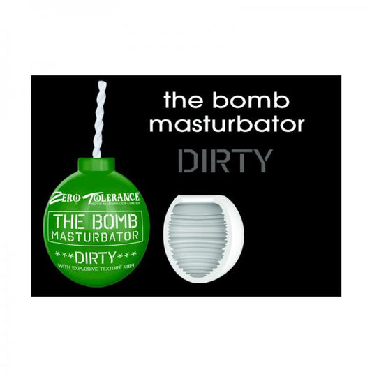 The Bomb Masturbator Dirty Bomb - Men's Toys - www.Coyha.com