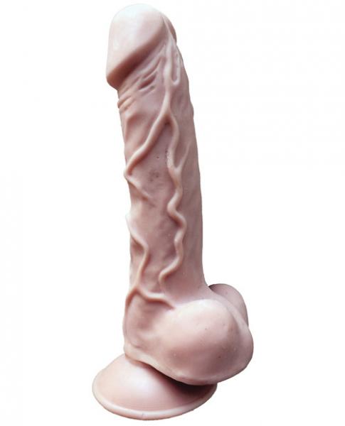 Skinsations Hard Drive 8 inches Dildo Beige - Dildos - www.Coyha.com