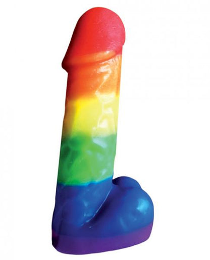 Rainbow Pecker Party Candle 7 inches - Extras - www.Coyha.com