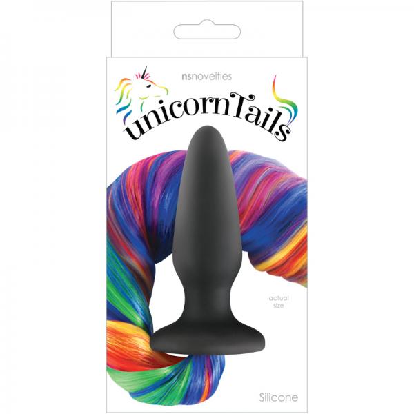 Unicorn Tails Rainbow - Anal Toys - www.Coyha.com