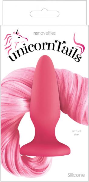 Unicorn Tails Pastel Pink - Anal Toys - www.Coyha.com