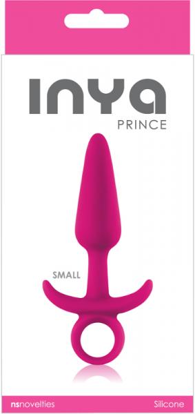 Inya Prince Small Anal Plug Pink - Anal Toys - www.Coyha.com