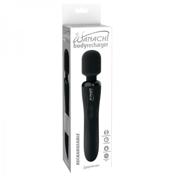 Wanachi Body Recharger Black - Vibrators - www.Coyha.com