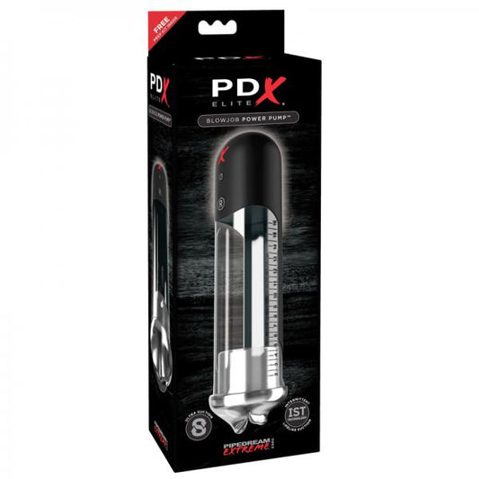 PDX Elite Blowjob Power Pump - Men's Toys - www.Coyha.com