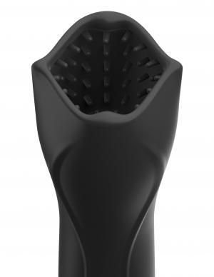 PDX Elite Vibrating Roto-Teazer Black - Men's Toys - www.Coyha.com