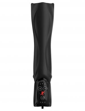 PDX Elite Vibrating Roto-Teazer Black - Men's Toys - www.Coyha.com