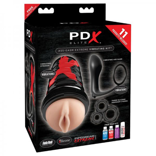 Pdx Elite Ass-gasm Vibrating Kit - Vibrators - www.Coyha.com