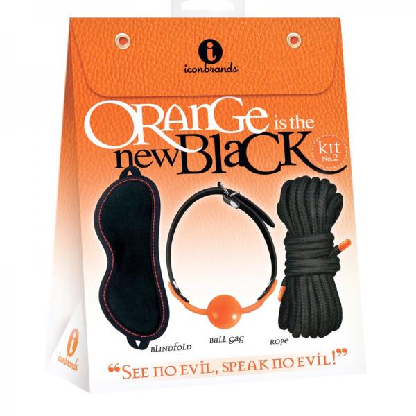 The 9's, Orange Is The New Black, Kit #2 - See No Evil, Speak No Evil Bondage - www.Coyha.com