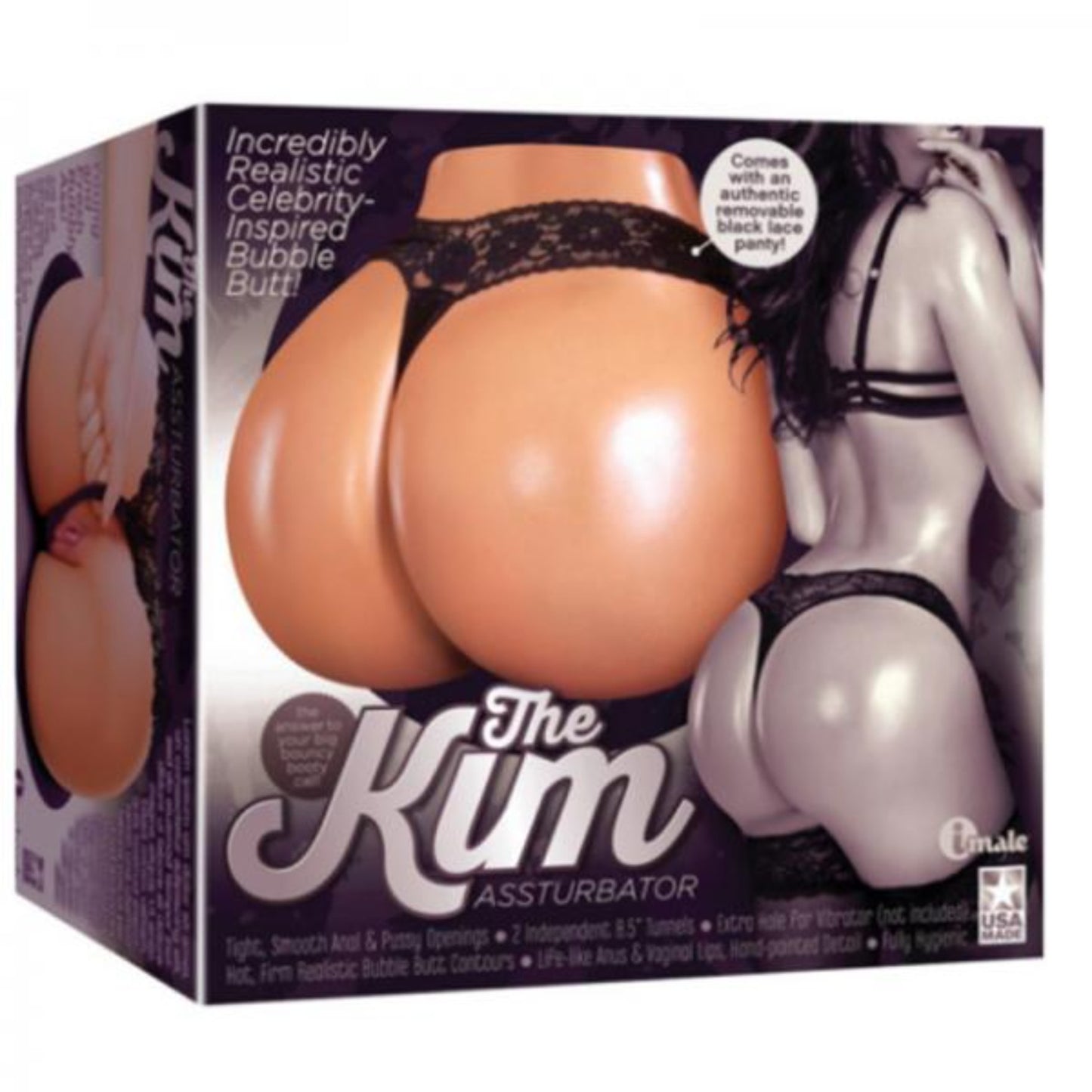 The Kim Assurbator Masturbator Sex Doll - Men's Toys - www.Coyha.com