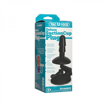 Vac-U-Lock Deluxe Suction Cup Plug - Dildos - www.Coyha.com