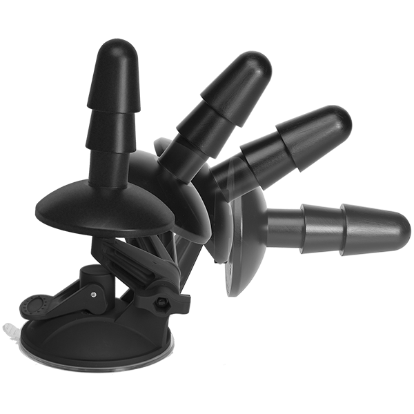 Vac-U-Lock Deluxe Suction Cup Plug - Dildos - www.Coyha.com