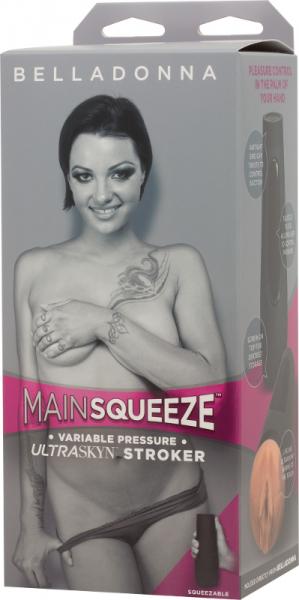 Main Squeeze Pussy Masturbator Belladonna Stroker - Men's Toys - www.Coyha.com