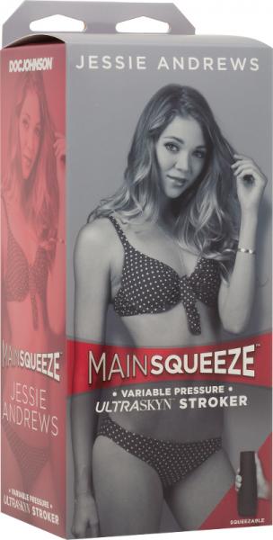 Main Squeeze Pussy Masturbator Jessie Andrews Stroker - Men's Toys - www.Coyha.com