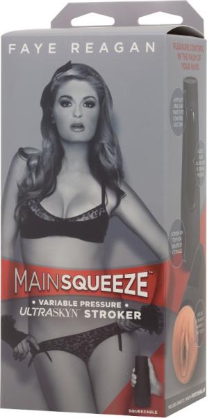 Main Squeeze Pussy Masturbator Faye Reagan Stroker - Men's Toys - www.Coyha.com