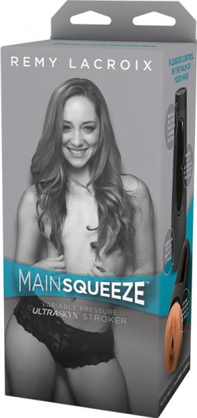 Main Squeeze Pussy Masturbator Remy Lacroix Stroker - Men's Toys - www.Coyha.com