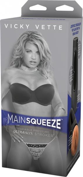 Main Squeeze Vicky Vette Pussy Stroker - Men's Toys - www.Coyha.com