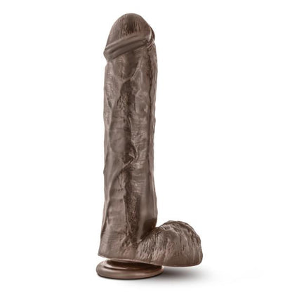 Mr Savage 11.5 inches Dildo with Suction Cup Brown - Dildos - www.Coyha.com