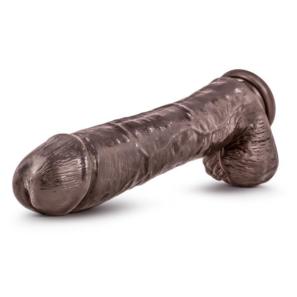 Mr Savage 11.5 inches Dildo with Suction Cup Brown - Dildos - www.Coyha.com