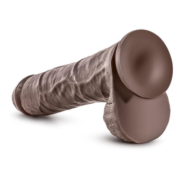 Mr Savage 11.5 inches Dildo with Suction Cup Brown - Dildos - www.Coyha.com