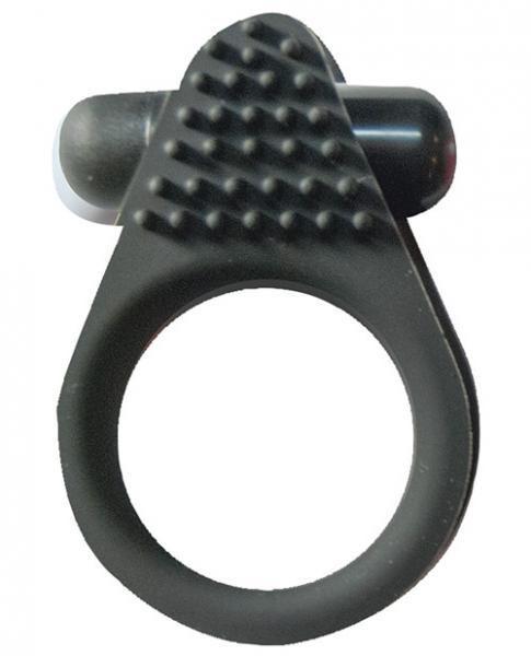 Maxx Gear Stimulation Ring Black - Men's Toys - www.Coyha.com