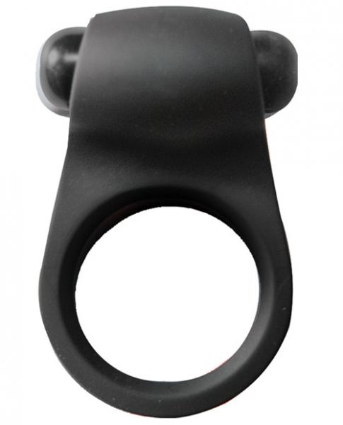 Maxx Gear Pleasure Vibrating Ring Black - Men's Toys - www.Coyha.com