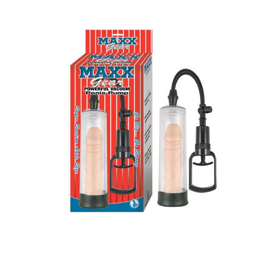 Maxx Gear Powerful Vacuum Penis Pump Clear - Men's Toys - www.Coyha.com