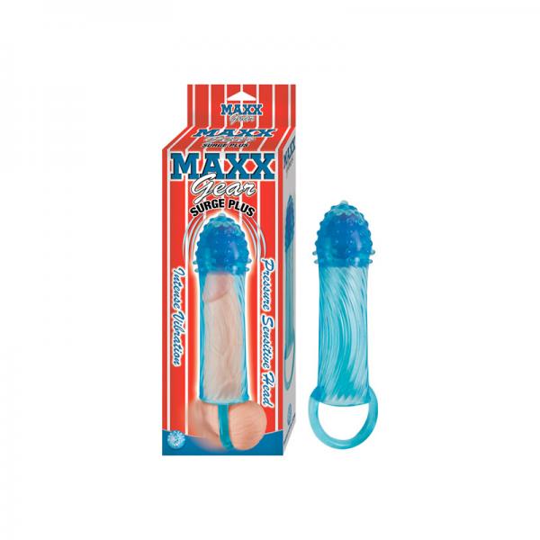 Maxx Gear Surge Plus Blue Extension Sleeve - Men's Toys - www.Coyha.com